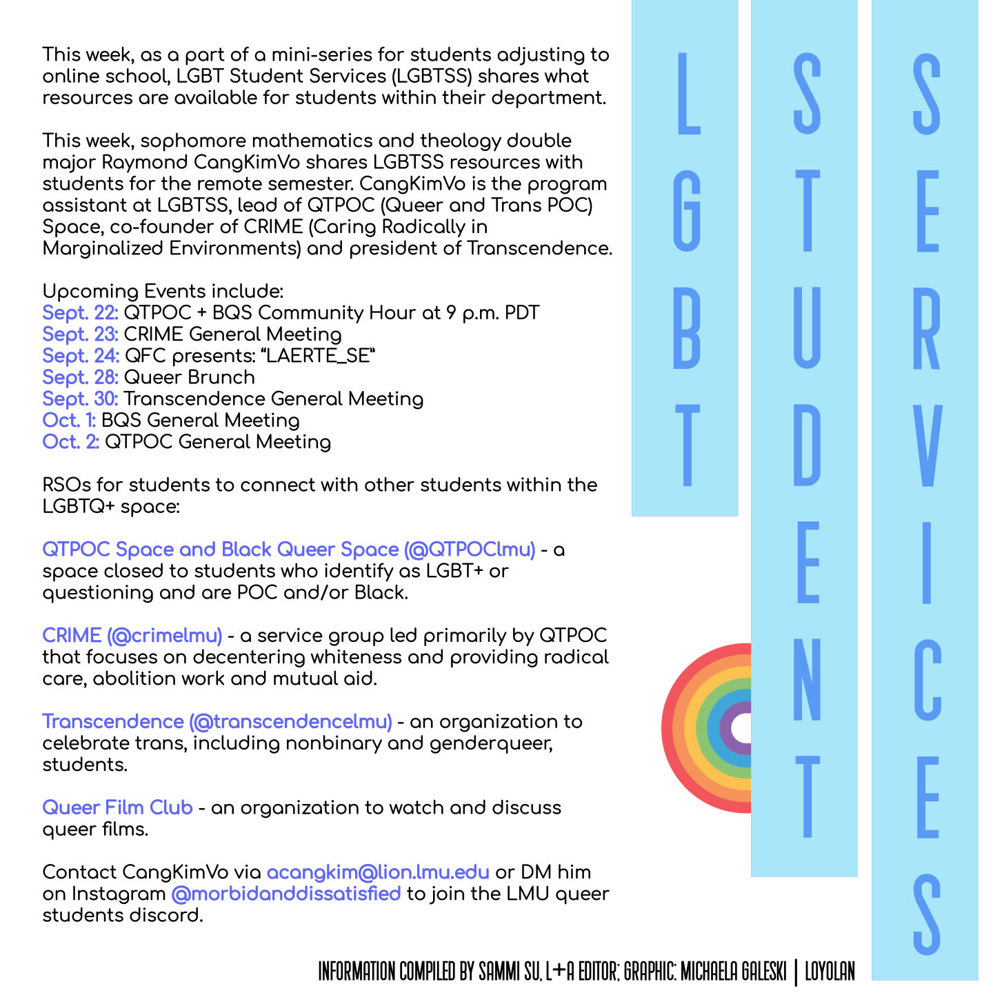 L+A Muslim & LGBT GRAPHICS